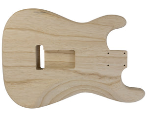 SC SSS BODY 3pc Swamp Ash 1.7 Kg - 851633-Guitar Bodies - In Stock-Guitarbuild