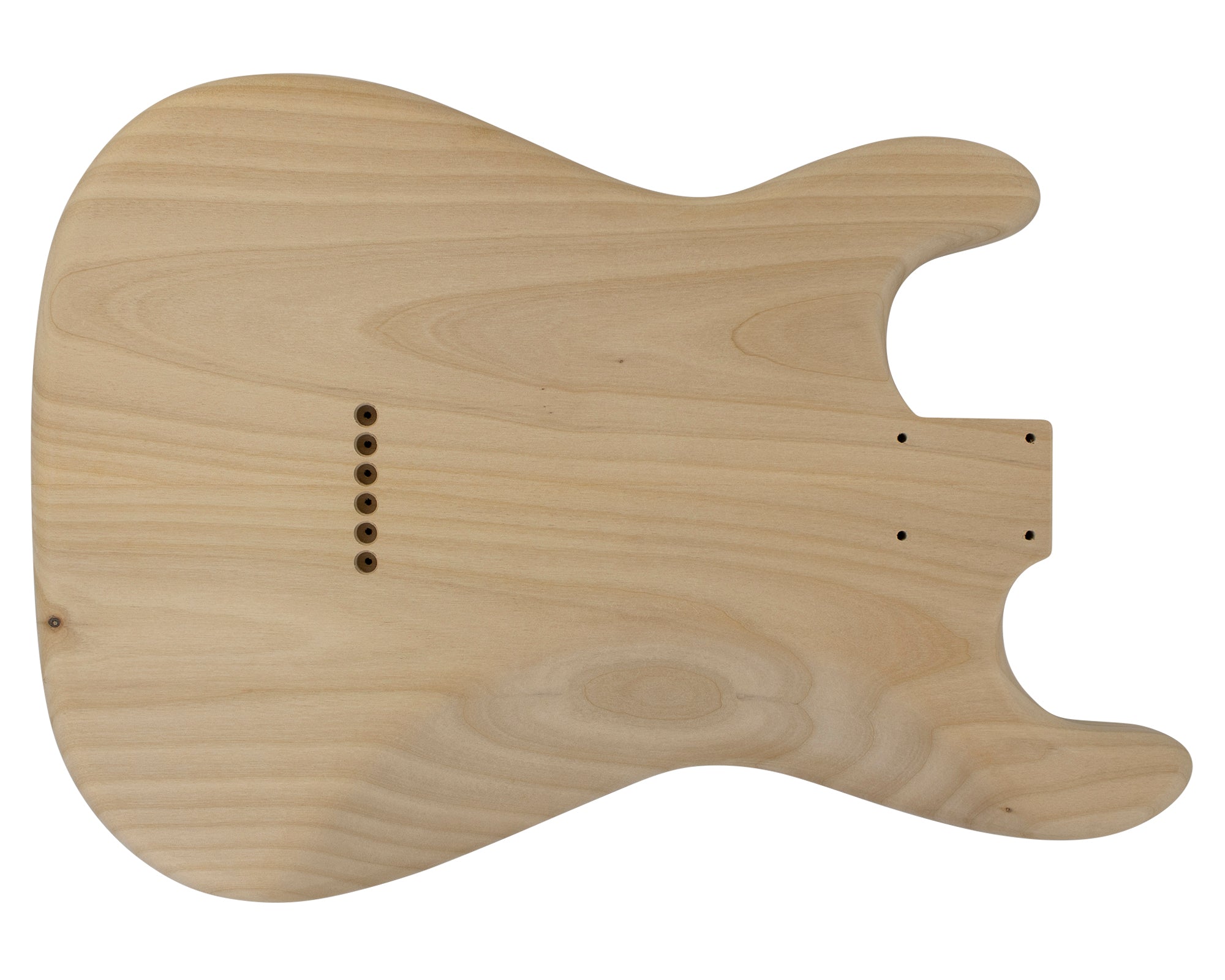 SC SSS BODY - HARDTAIL 2pc Alder 1.9 Kg - 852623-Guitar Bodies - In Stock-Guitarbuild