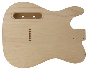 TC LA CABRONITA 1 BODY 3pc Alder 1.9 Kg - 852135-Guitar Bodies - In Stock-Guitarbuild