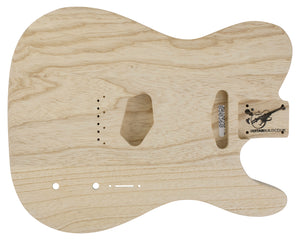 TC SS BODY - NSP 3pc Swamp Ash 1.8 Kg - 850360-Guitar Bodies - In Stock-Guitarbuild