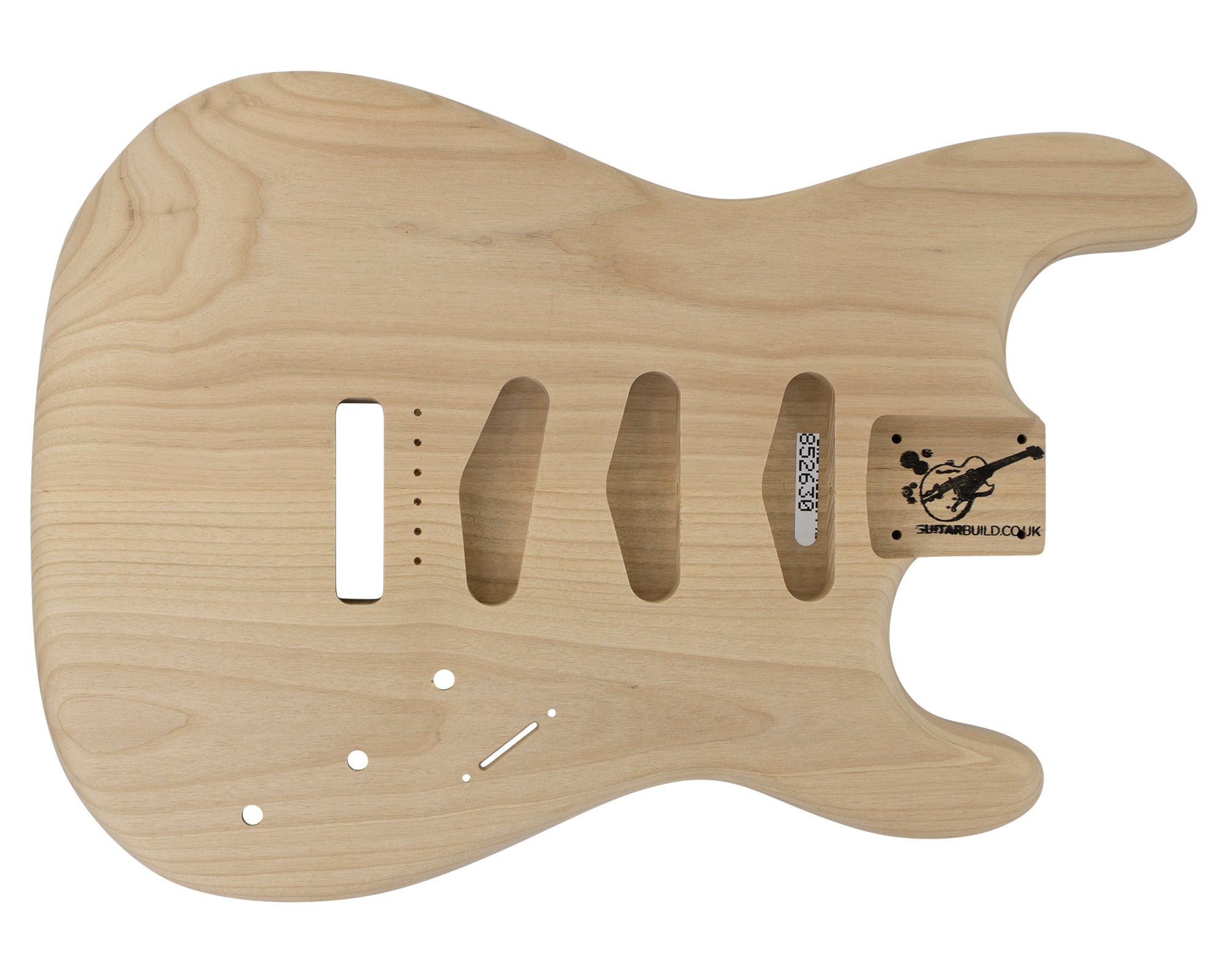 SC SSS BODY - NSP 2pc Alder 1.8 Kg - 852630-Guitar Bodies - In Stock-Guitarbuild