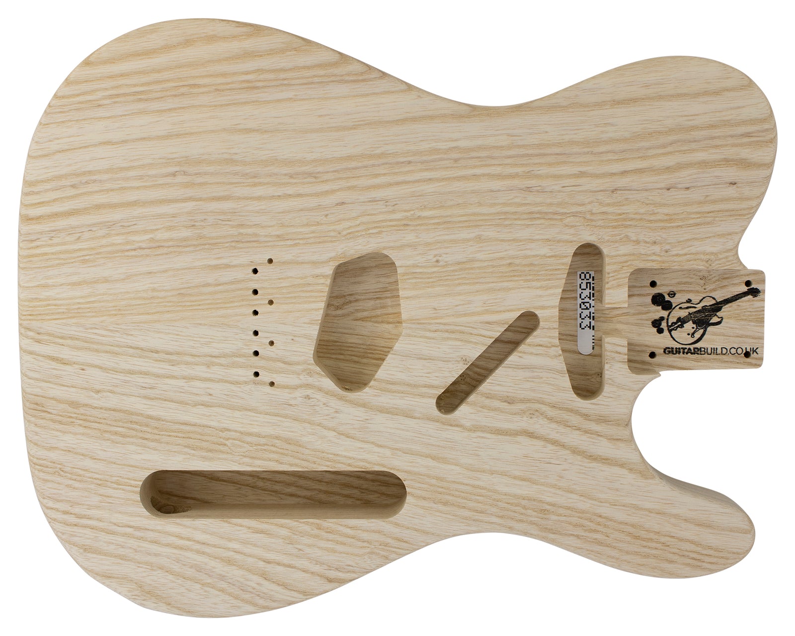 TC SS BODY 2pc Swamp Ash 1.6 Kg - 853033-Guitar Bodies - In Stock-Guitarbuild