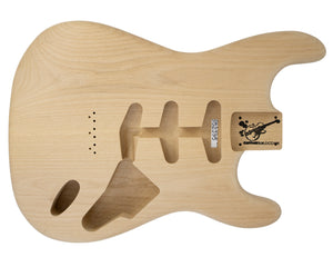 SC SSS BODY - HARDTAIL 2pc Alder 2 Kg - 852395-Guitar Bodies - In Stock-Guitarbuild