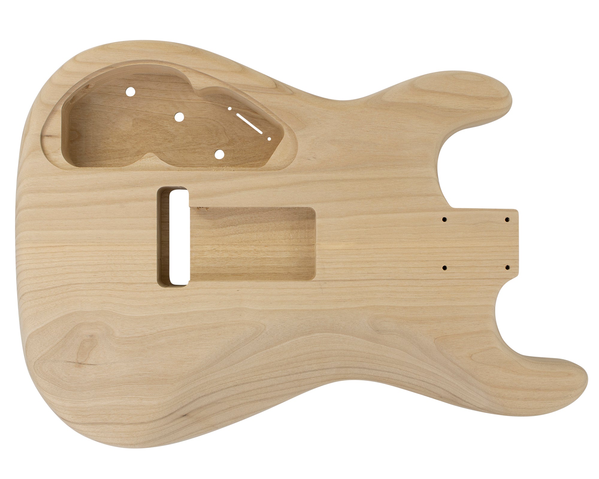 SC SSS BODY - NSP 2pc Alder 1.8 Kg - 852630-Guitar Bodies - In Stock-Guitarbuild