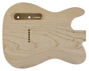 TC SS BODY - NSP 3pc Swamp Ash 1.8 Kg - 850360-Guitar Bodies - In Stock-Guitarbuild