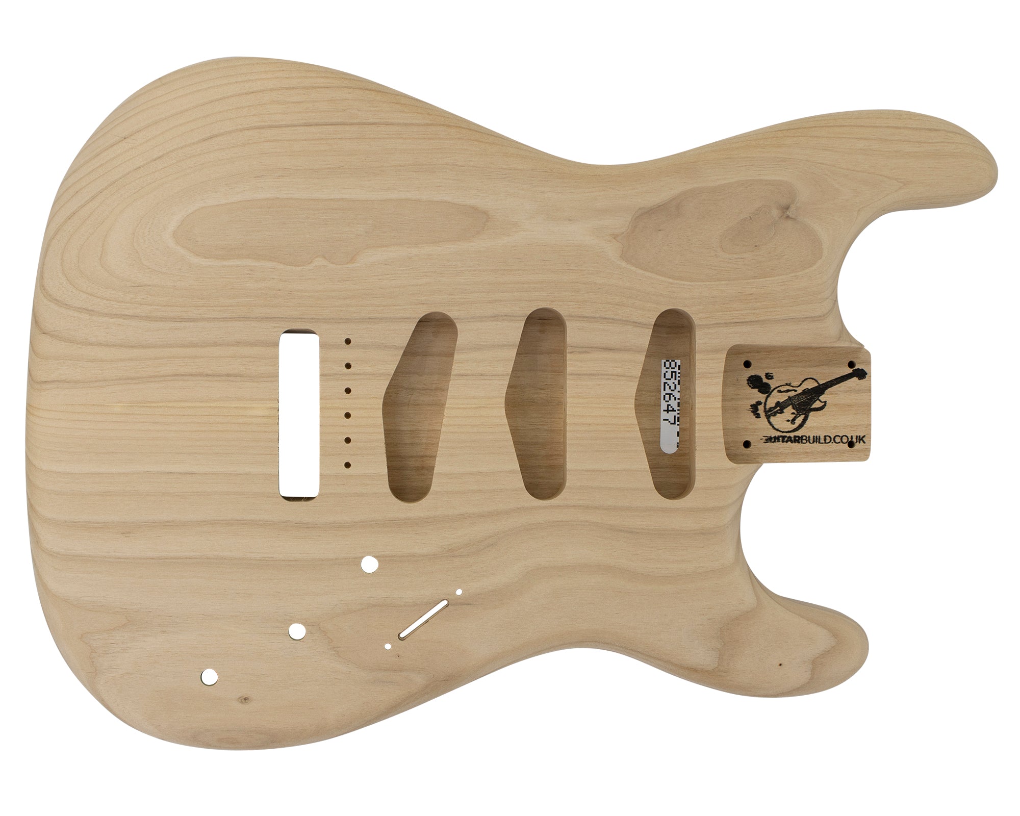 SC SSS BODY - NSP 2pc Alder 1.8 Kg - 852647-Guitar Bodies - In Stock-Guitarbuild