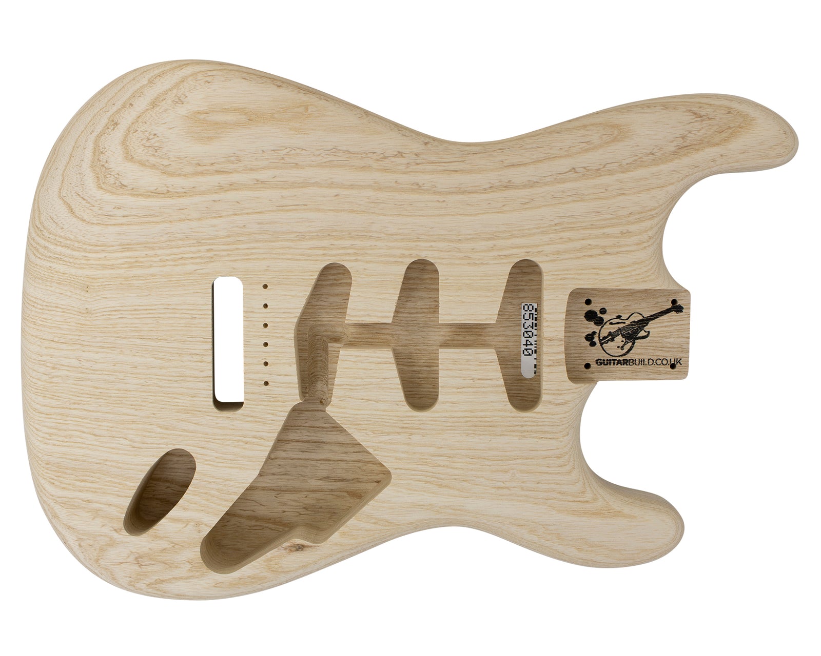 SC SSS BODY 2pc Swamp Ash 1.6 Kg - 853040-Guitar Bodies - In Stock-Guitarbuild