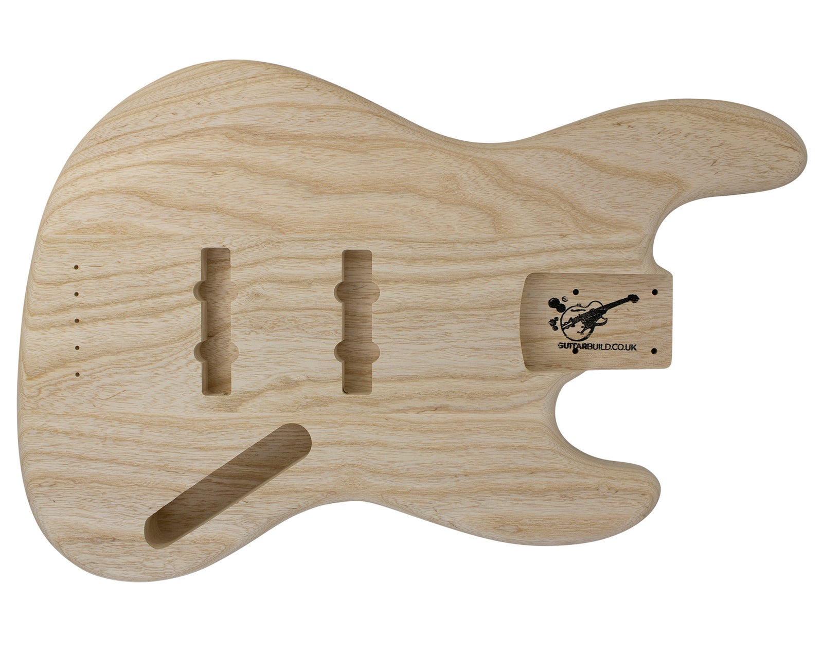 JB BODY 1960 3pc Swamp Ash 2.1 Kg - 852401-Bass Bodies - In Stock-Guitarbuild