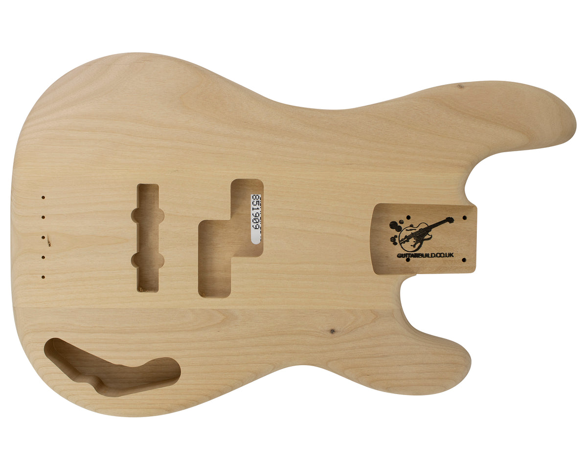 PJ BODY 3pc Alder 2.2 Kg - 851909-Bass Bodies - In Stock-Guitarbuild