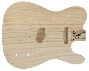 TC SS BODY - NSP 3pc Swamp Ash 1.8 Kg - 850377-Guitar Bodies - In Stock-Guitarbuild