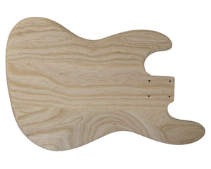 JB BODY 1960 3pc Swamp Ash 2.1 Kg - 852401-Bass Bodies - In Stock-Guitarbuild