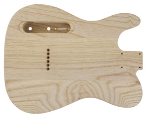 TC SS BODY - NSP 3pc Swamp Ash 1.8 Kg - 850377-Guitar Bodies - In Stock-Guitarbuild