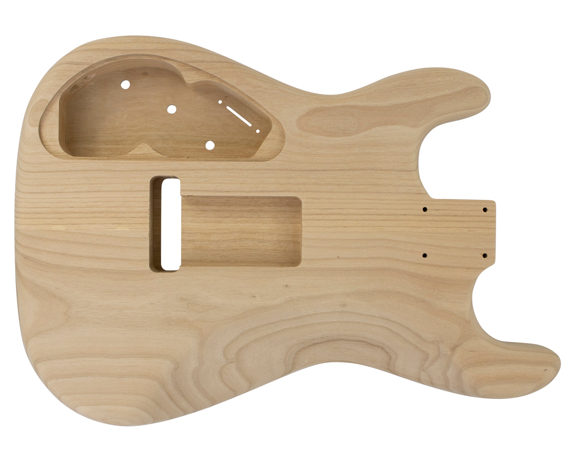 SC SSS BODY - NSP 2pc Alder 1.8 Kg - 852647-Guitar Bodies - In Stock-Guitarbuild