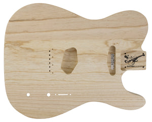 TC SS BODY - NSP 3pc Swamp Ash 1.9 Kg - 850384-Guitar Bodies - In Stock-Guitarbuild