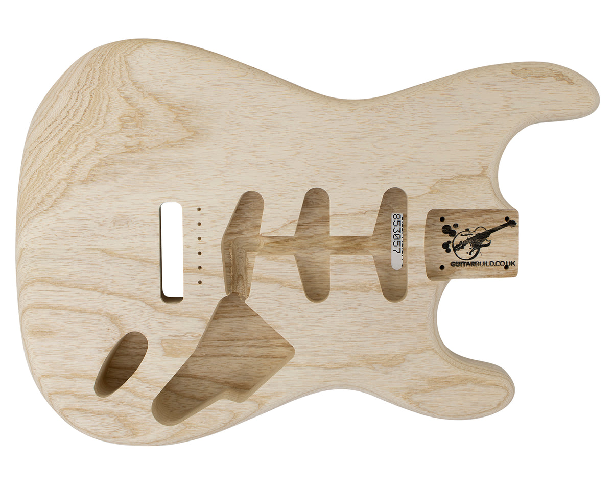 SC SSS BODY 2pc Swamp Ash 1.6 Kg - 853057-Guitar Bodies - In Stock-Guitarbuild