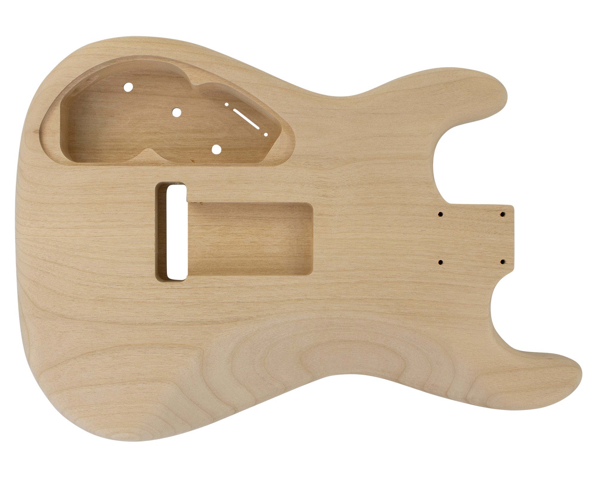 SC SSS BODY - NSP 2pc Alder 1.5 Kg - 852654-Guitar Bodies - In Stock-Guitarbuild