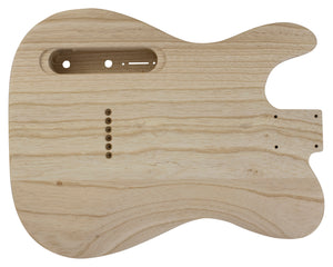 TC SS BODY - NSP 3pc Swamp Ash 1.9 Kg - 850384-Guitar Bodies - In Stock-Guitarbuild