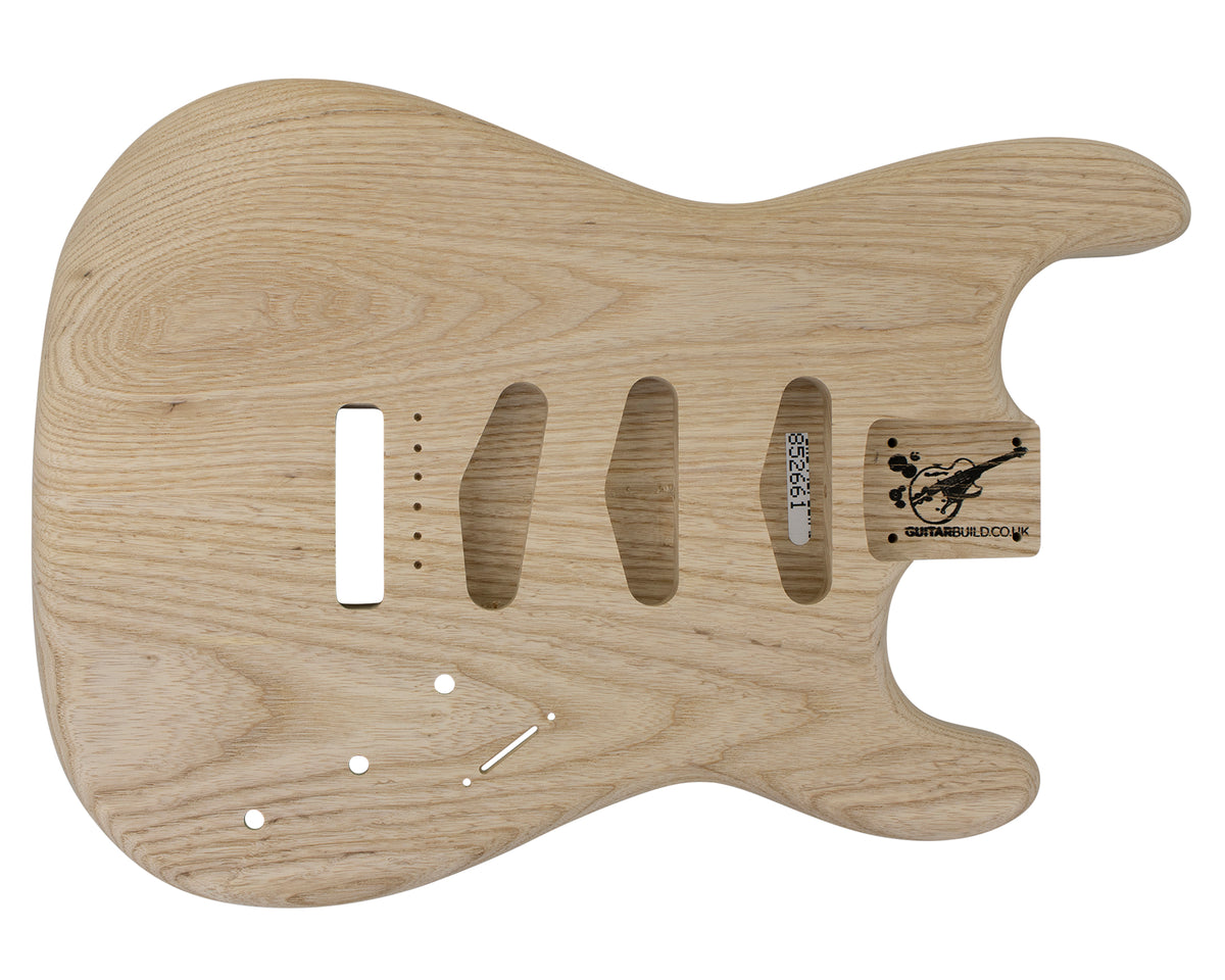 SC SSS BODY - NSP 2pc Swamp Ash 2.2 Kg - 852661-Guitar Bodies - In Stock-Guitarbuild