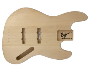 JB BODY 1960 3pc Swamp Ash 2.3 Kg - 852425-Bass Bodies - In Stock-Guitarbuild