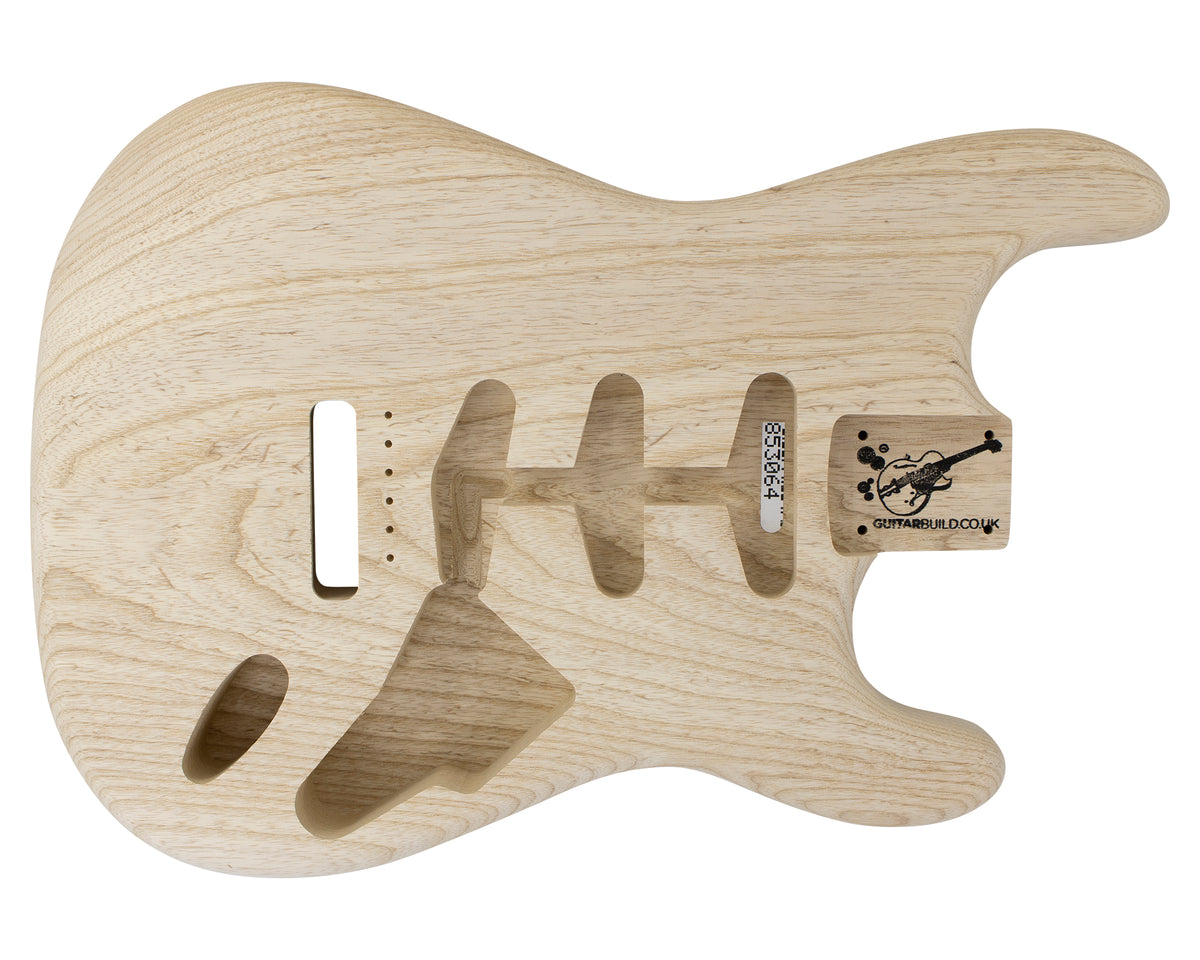 SC SSS BODY 2pc Swamp Ash 1.6 Kg - 853064-Guitar Bodies - In Stock-Guitarbuild