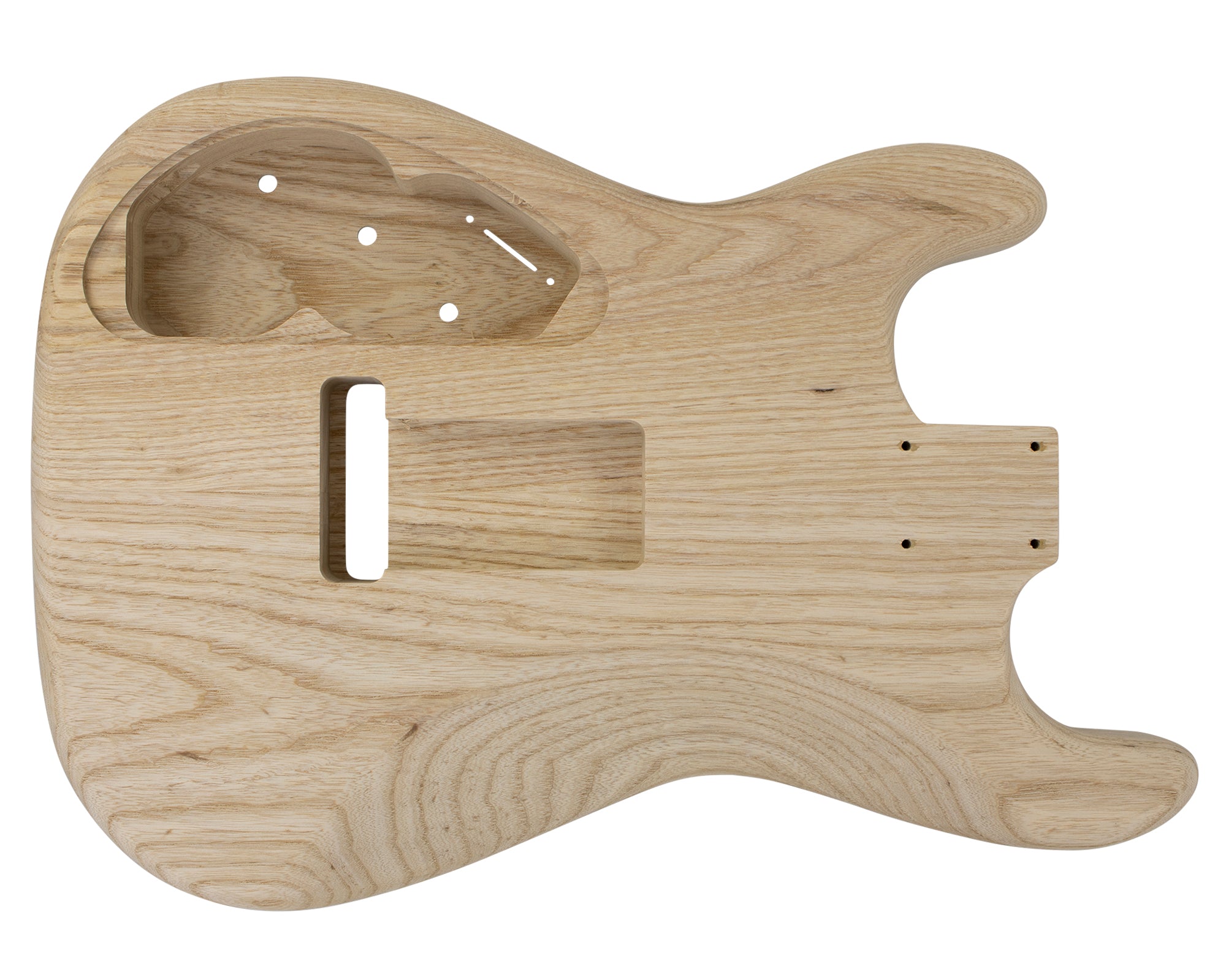 SC SSS BODY - NSP 2pc Swamp Ash 2.2 Kg - 852661-Guitar Bodies - In Stock-Guitarbuild