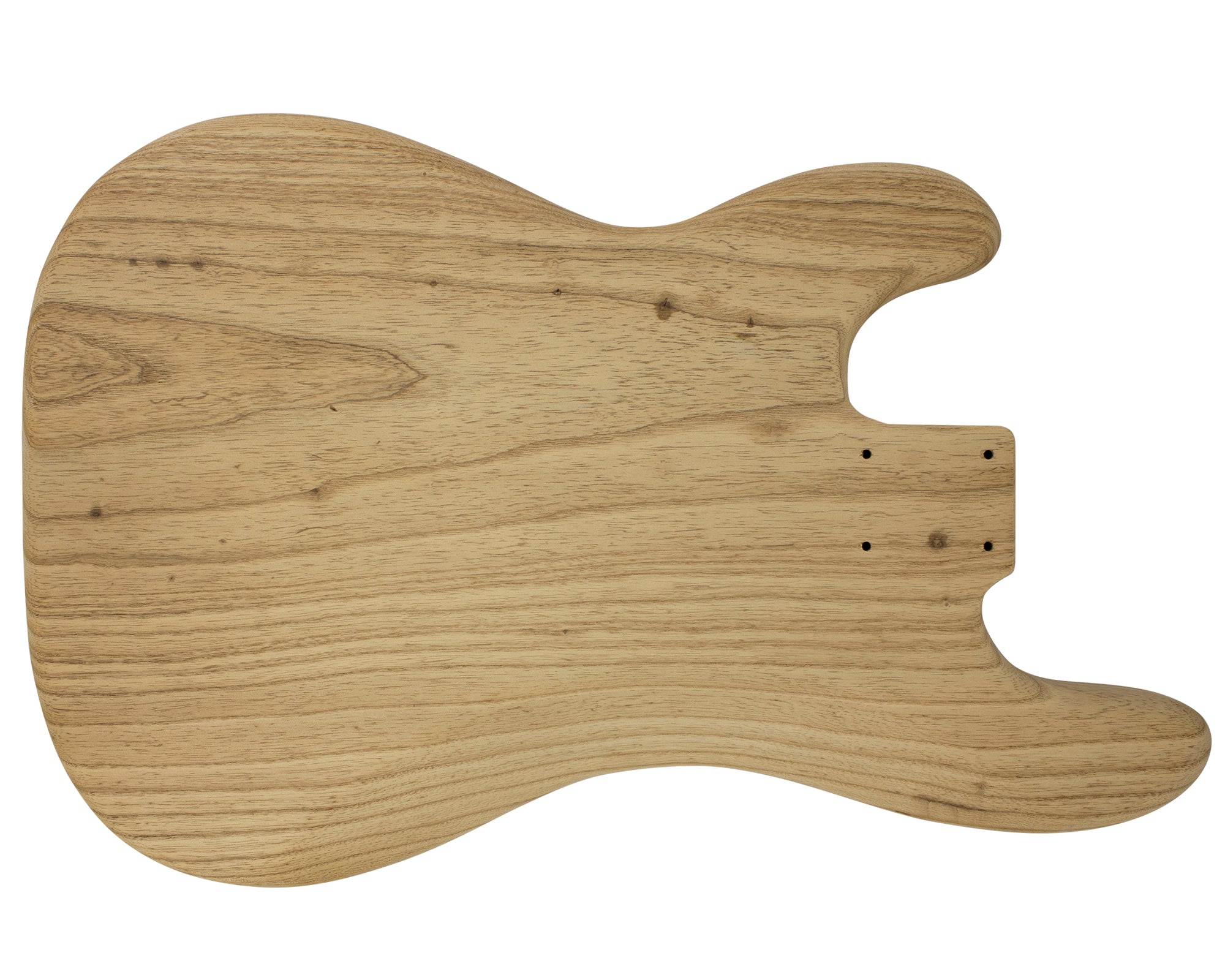 PJ BODY 1pc Roasted Swamp Ash 2 Kg - 851923-Bass Bodies - In Stock-Guitarbuild