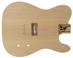 TC LA CABRONITA 1 BODY 3pc Alder 2.1 Kg - 851930-Guitar Bodies - In Stock-Guitarbuild