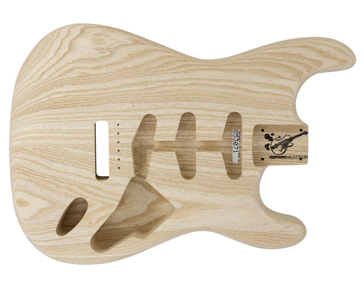 SC SSS BODY 2pc Swamp Ash 1.6 Kg - 853071-Guitar Bodies - In Stock-Guitarbuild