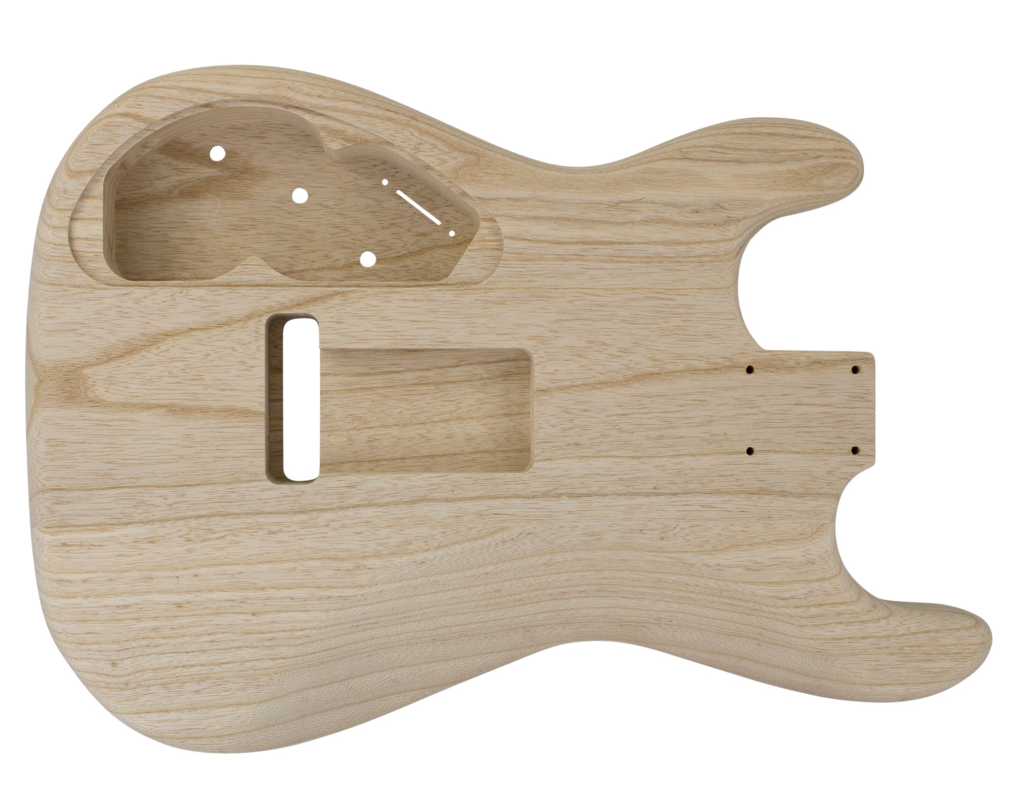 SC SSS BODY - NSP 3pc Swamp Ash 1.8 Kg - 852678-Guitar Bodies - In Stock-Guitarbuild