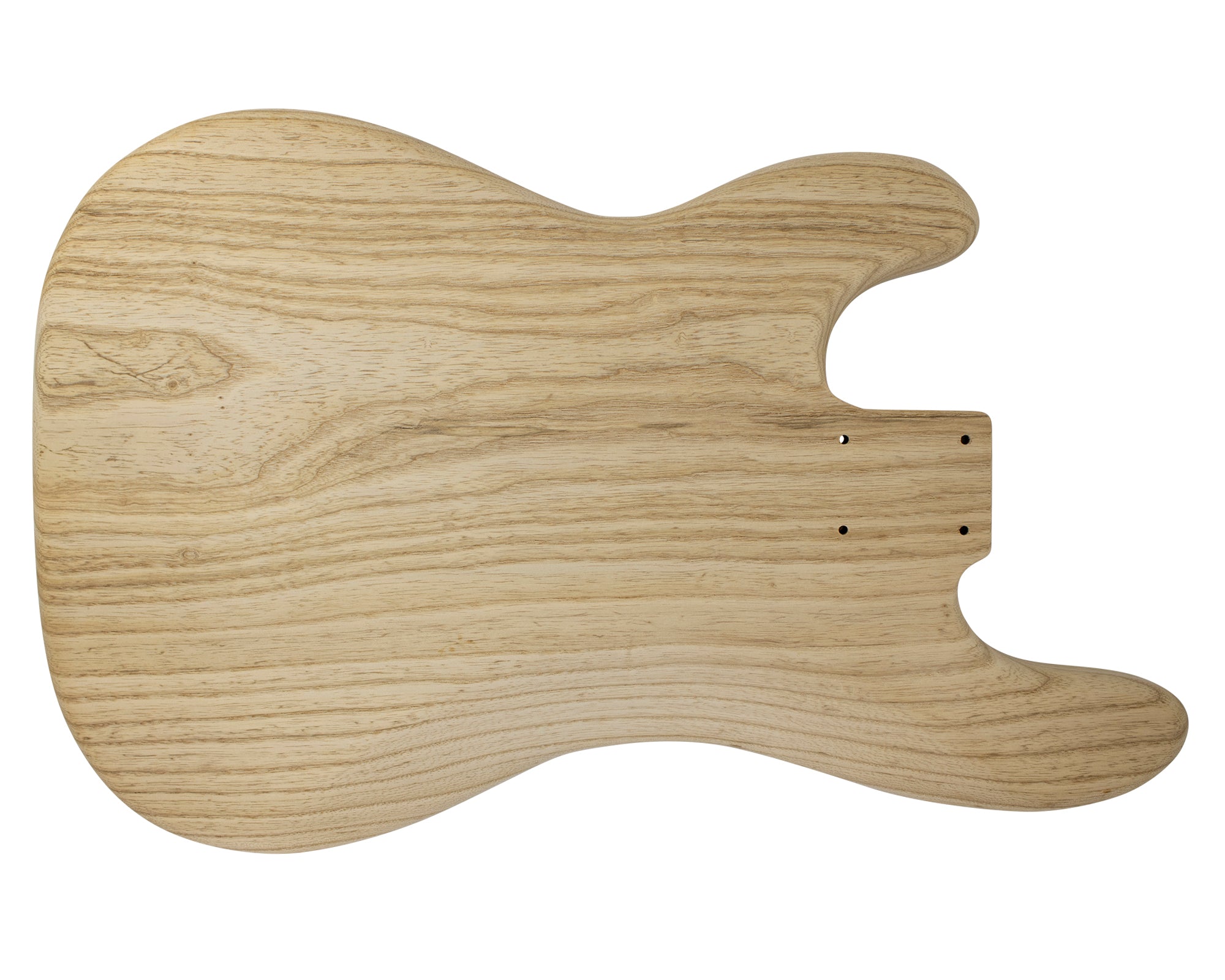 PJ BODY 1pc Roasted Swamp Ash 2.1 Kg - 852432-Bass Bodies - In Stock-Guitarbuild