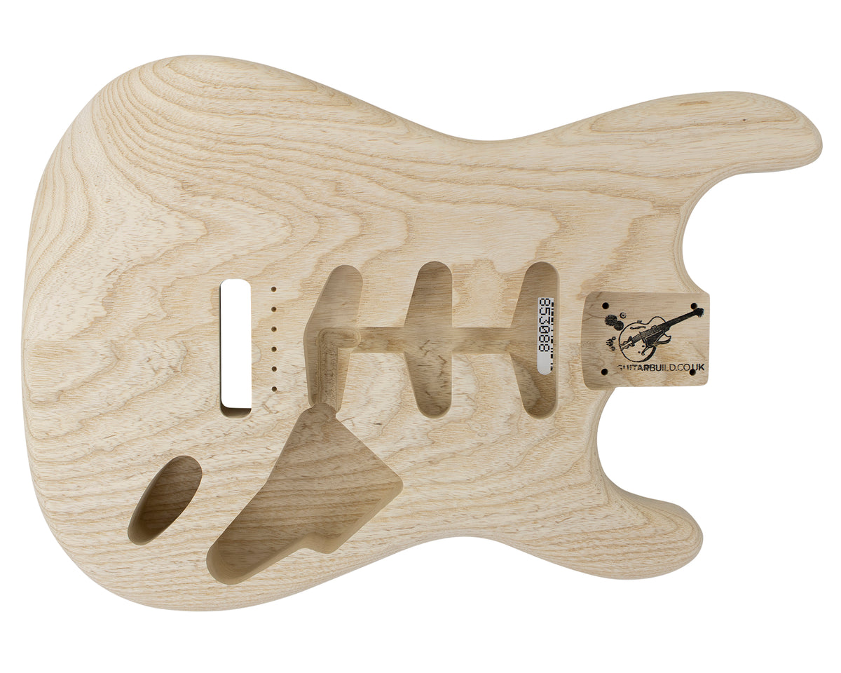 SC SSS BODY 2pc Swamp Ash 1.6 Kg - 853088-Guitar Bodies - In Stock-Guitarbuild