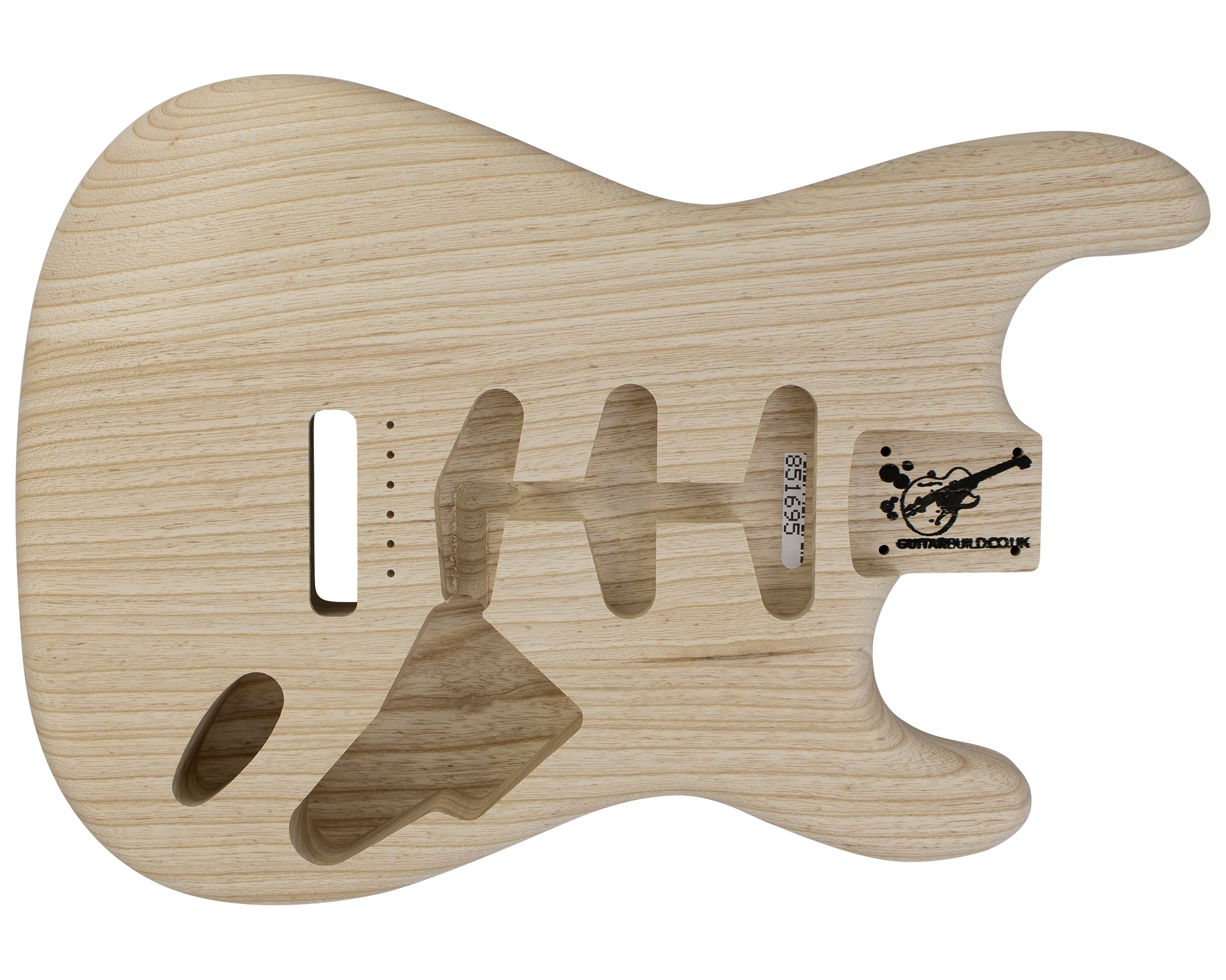 SC SSS BODY 3pc Swamp Ash 2 Kg - 851695-Guitar Bodies - In Stock-Guitarbuild