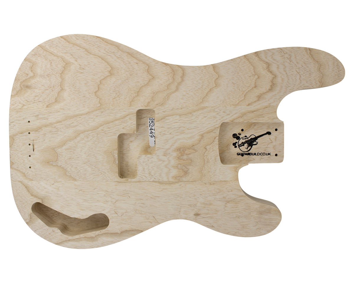 PB BODY 66 SLAB 3pc Swamp Ash 2.7 Kg - 852449-Bass Bodies - In Stock-Guitarbuild