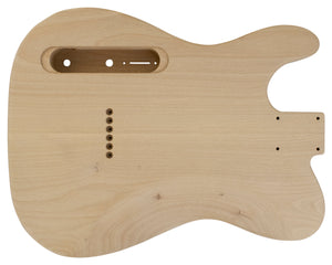 TC SS BODY - NSP 2pc Alder 2 Kg - 850797-Guitar Bodies - In Stock-Guitarbuild