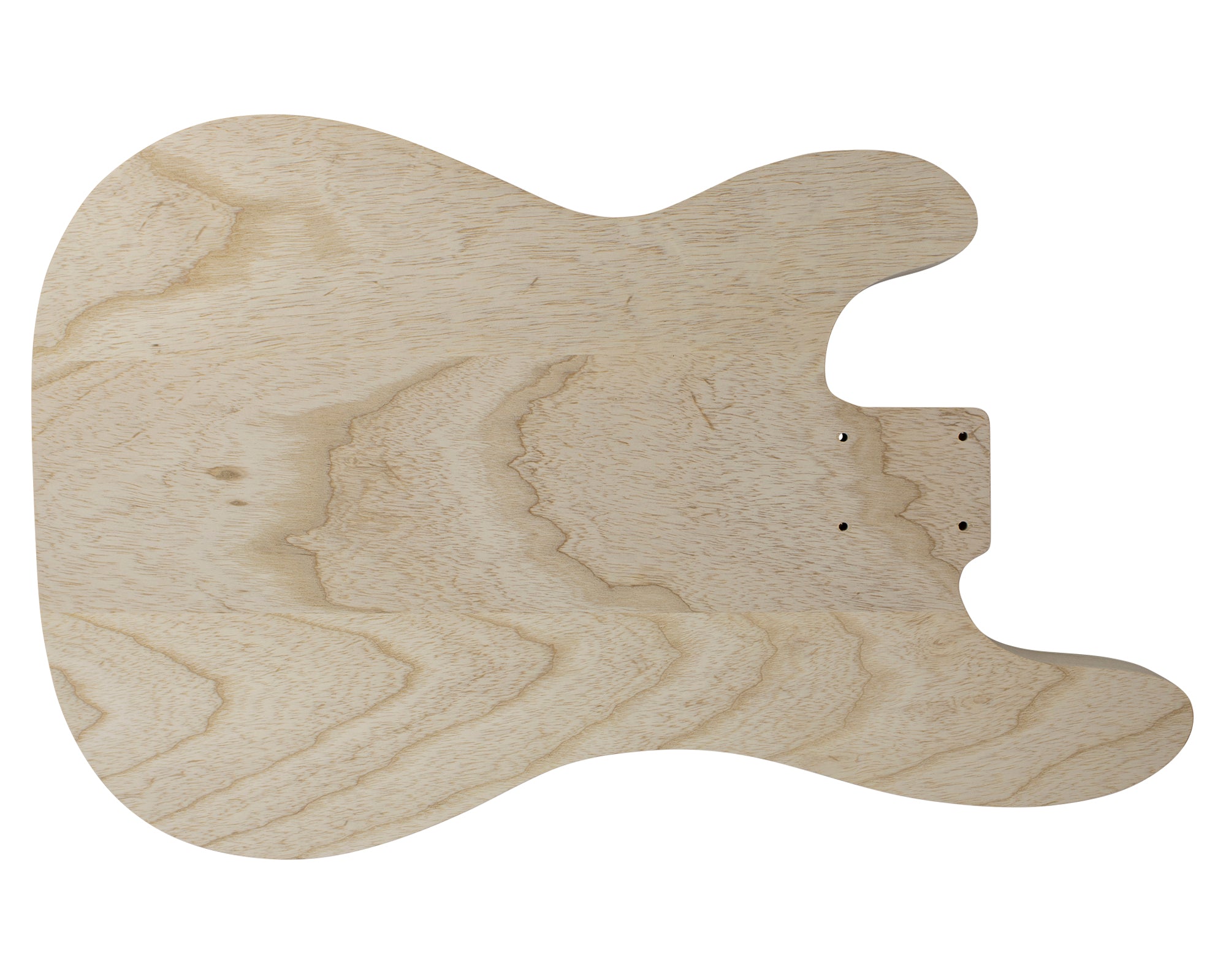 PB BODY 66 SLAB 3pc Swamp Ash 2.7 Kg - 852449-Bass Bodies - In Stock-Guitarbuild