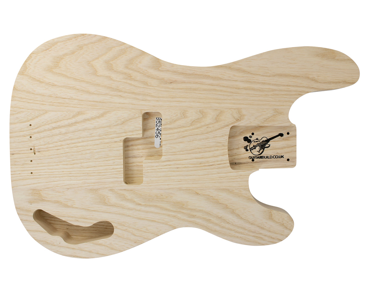 PB BODY 66 SLAB 3pc Swamp Ash 2.4 Kg - 852456-Bass Bodies - In Stock-Guitarbuild