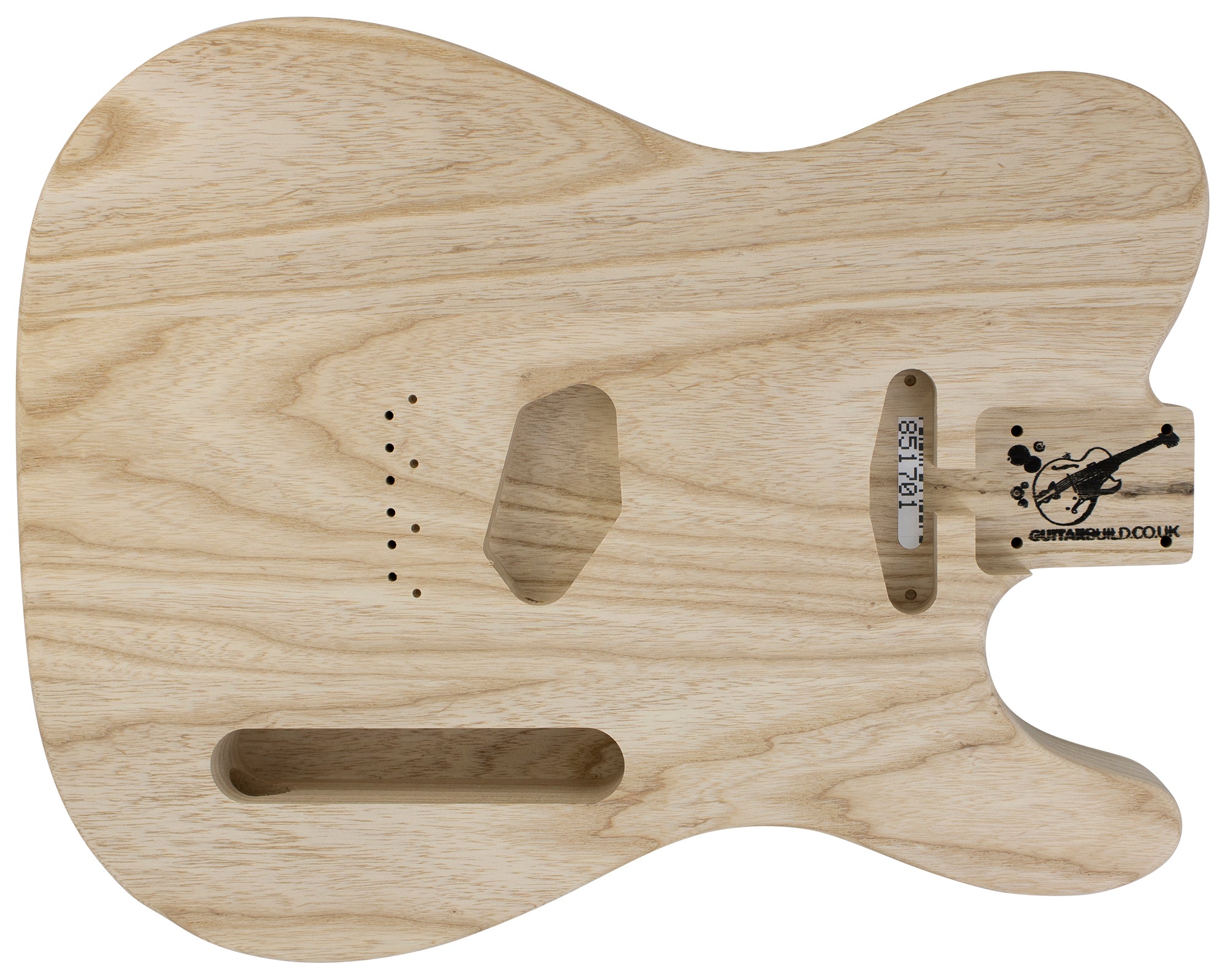 TC SS BODY 1967 - 1973 3pc Swamp Ash 2.4 Kg - 851701-Guitar Bodies - In Stock-Guitarbuild