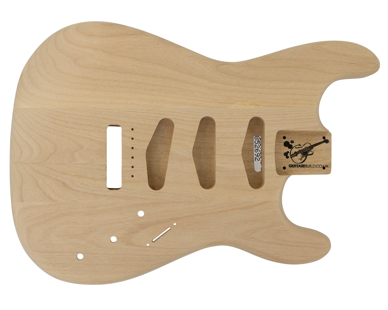 SC SSS BODY - NSP 3pc Alder 1.7 Kg - 852692-Guitar Bodies - In Stock-Guitarbuild