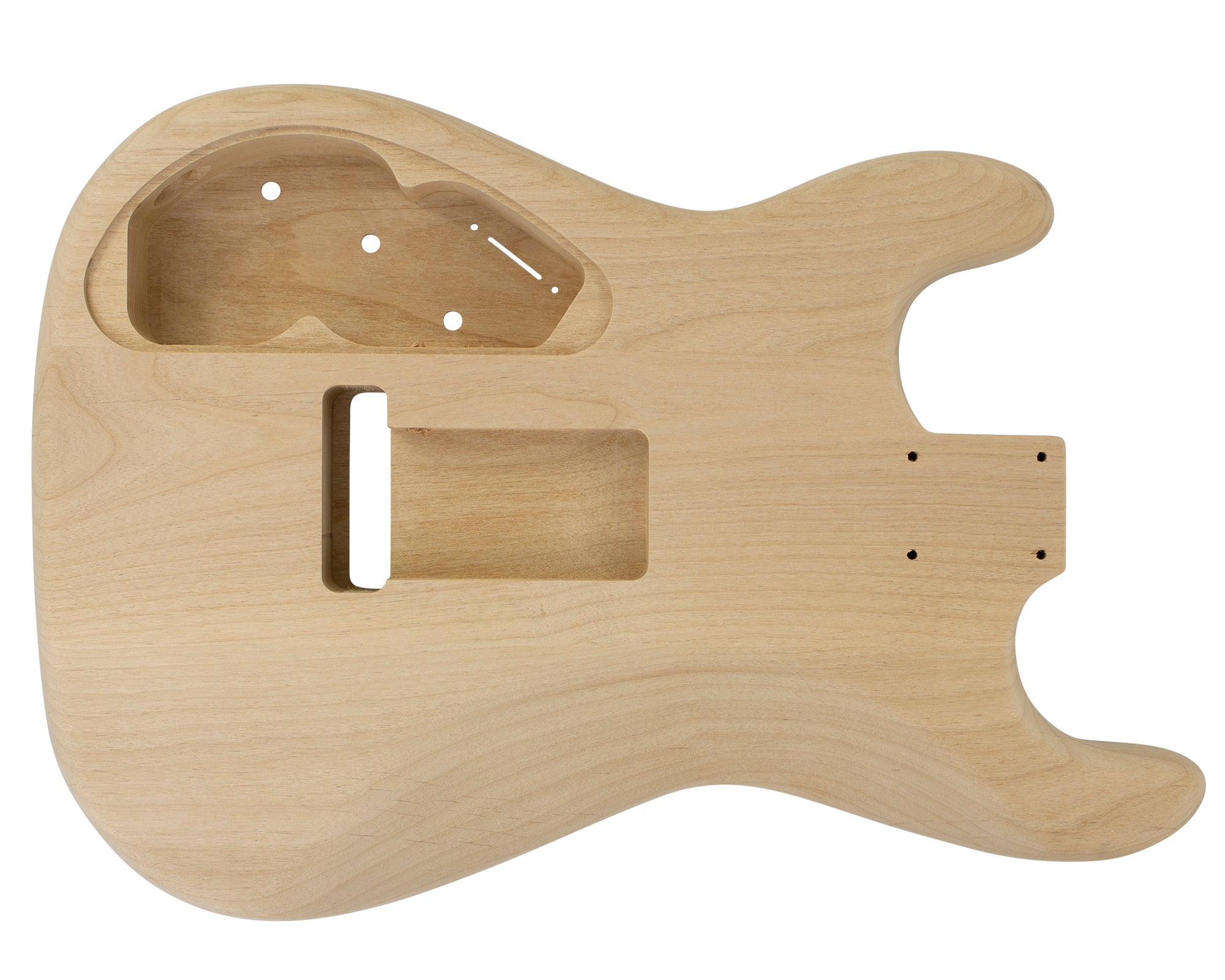 SC SSS BODY - NSP 3pc Alder 1.7 Kg - 852692-Guitar Bodies - In Stock-Guitarbuild