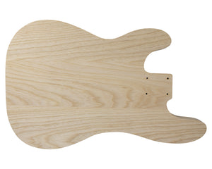 PB BODY 66 SLAB 3pc Swamp Ash 2.4 Kg - 852456-Bass Bodies - In Stock-Guitarbuild