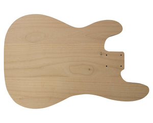 PB BODY 66 SLAB 3pc Alder 2.1 Kg - 852203-Bass Bodies - In Stock-Guitarbuild