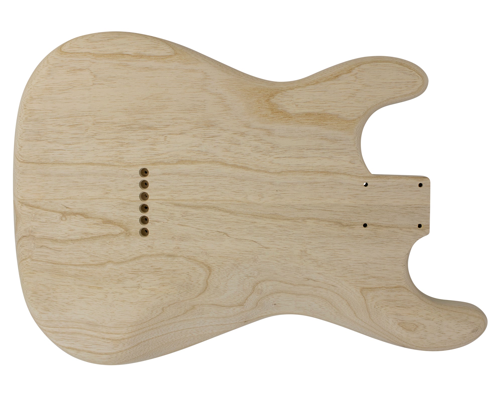 SC SSS BODY - HARDTAIL 2pc Swamp Ash 1.5 Kg - 853095-Guitar Bodies - In Stock-Guitarbuild