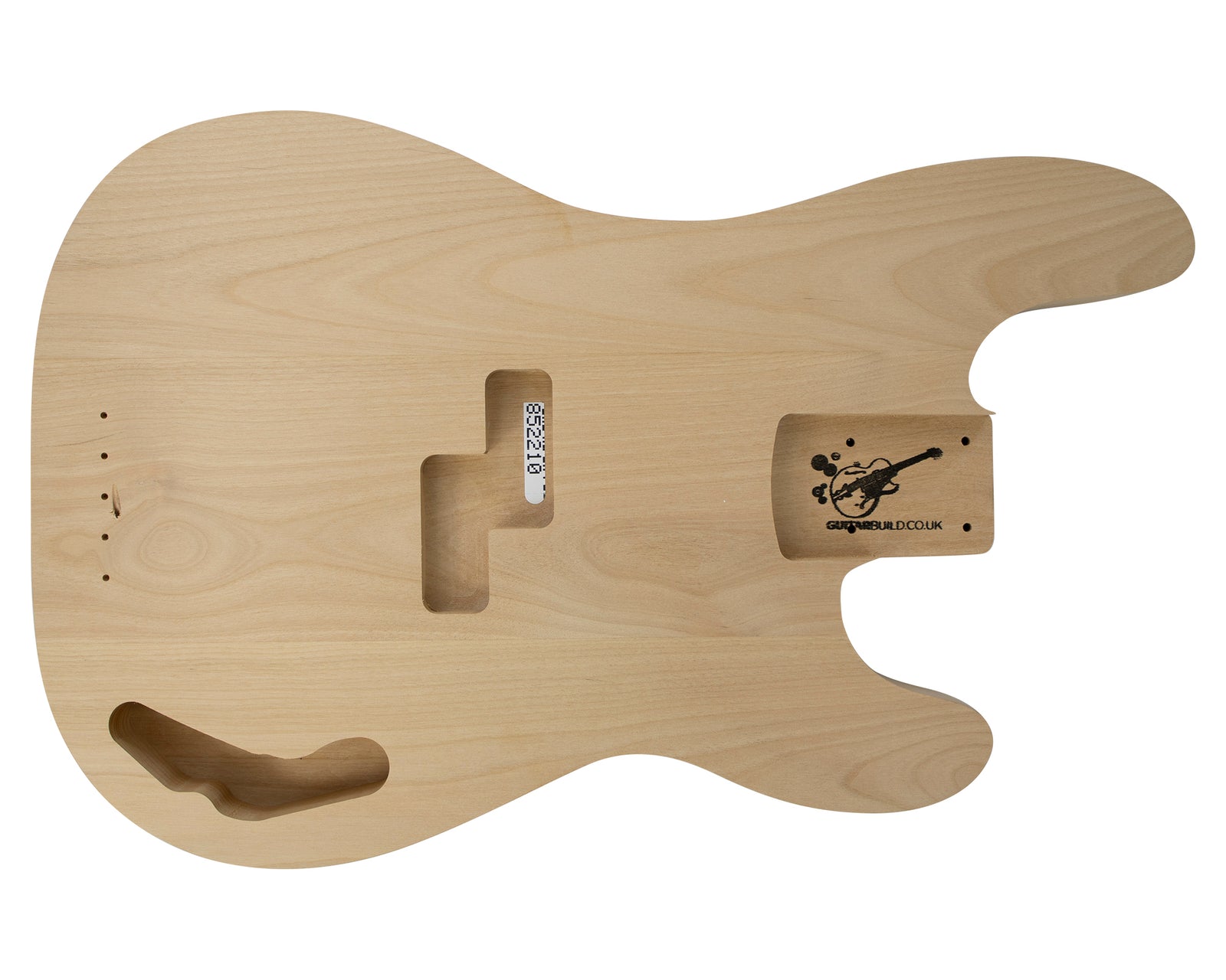 PB BODY 66 SLAB 3pc Alder 2.4 Kg - 852210-Bass Bodies - In Stock-Guitarbuild