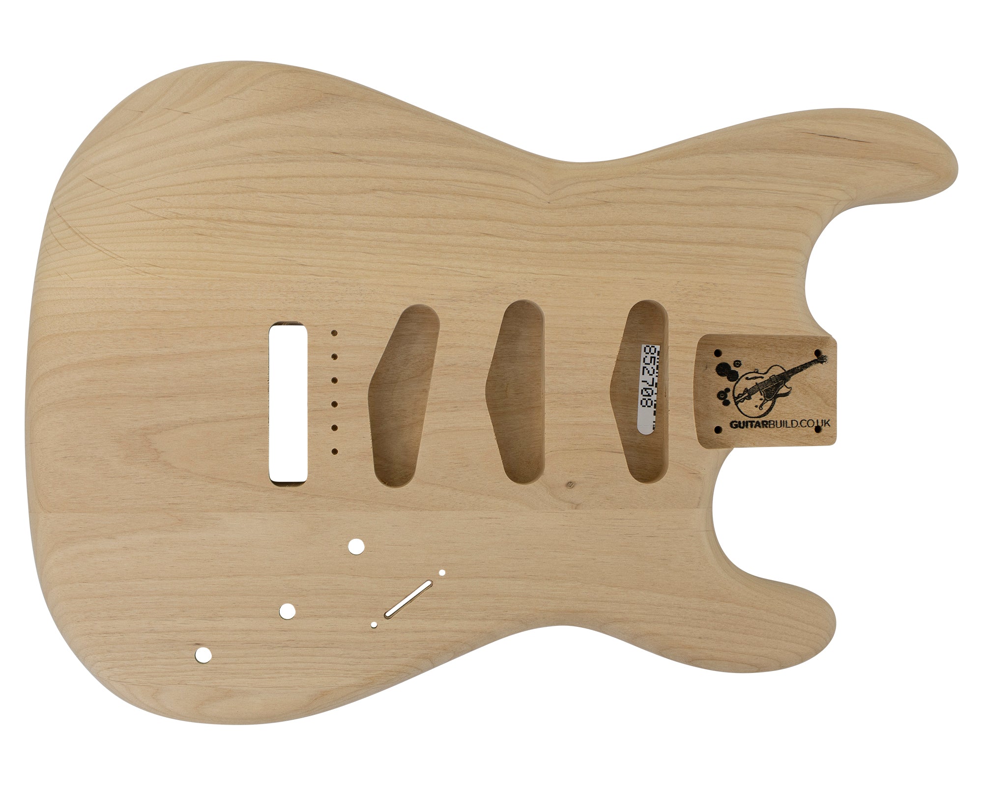 SC SSS BODY - NSP 3pc Alder 1.6 Kg - 852708-Guitar Bodies - In Stock-Guitarbuild