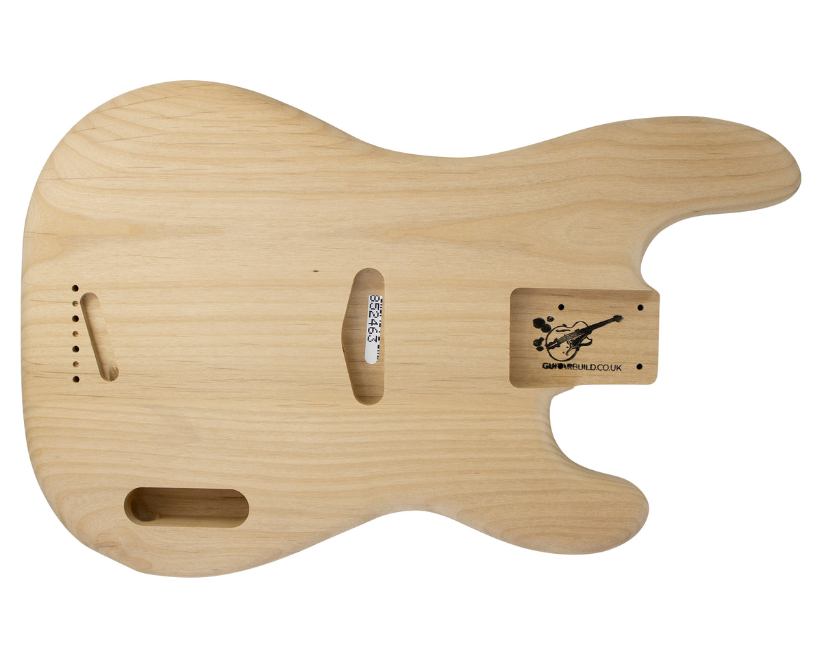 PB BODY 54 2pc Alder 2.2 Kg - 852463-Bass Bodies - In Stock-Guitarbuild