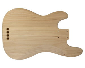 PB BODY 54 2pc Alder 2.2 Kg - 852463-Bass Bodies - In Stock-Guitarbuild