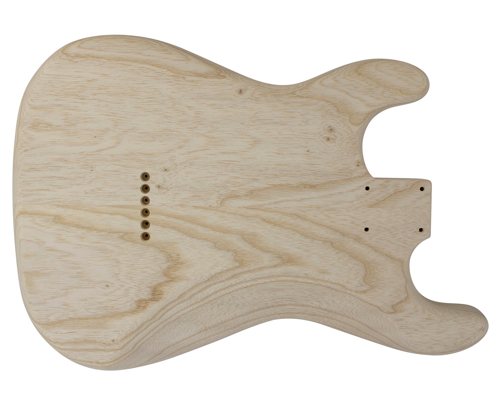 SC SSS BODY - HARDTAIL 2pc Swamp Ash 1.5 Kg - 853101-Guitar Bodies - In Stock-Guitarbuild