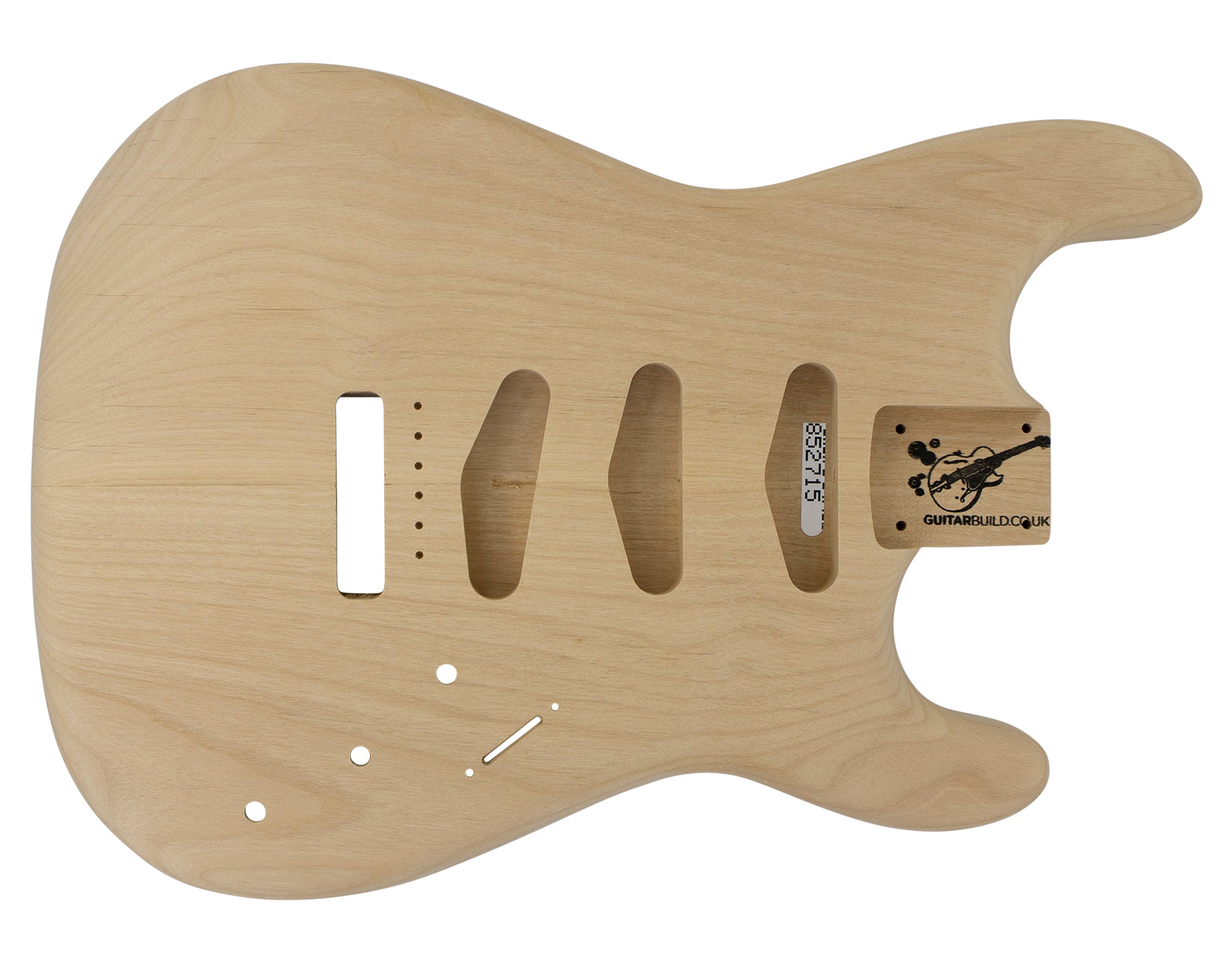 SC SSS BODY - NSP 2pc Alder 1.6 Kg - 852715-Guitar Bodies - In Stock-Guitarbuild