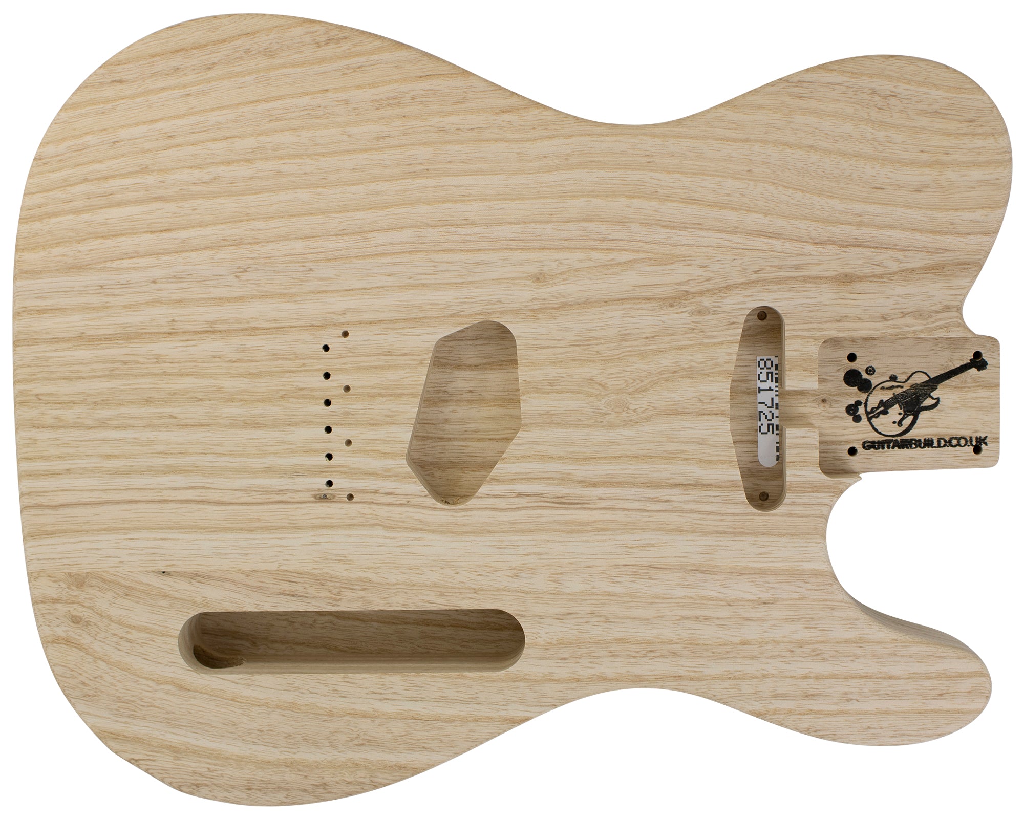 TC SS BODY 1967 - 1973 3pc Swamp Ash 2.4 Kg - 851725-Guitar Bodies - In Stock-Guitarbuild