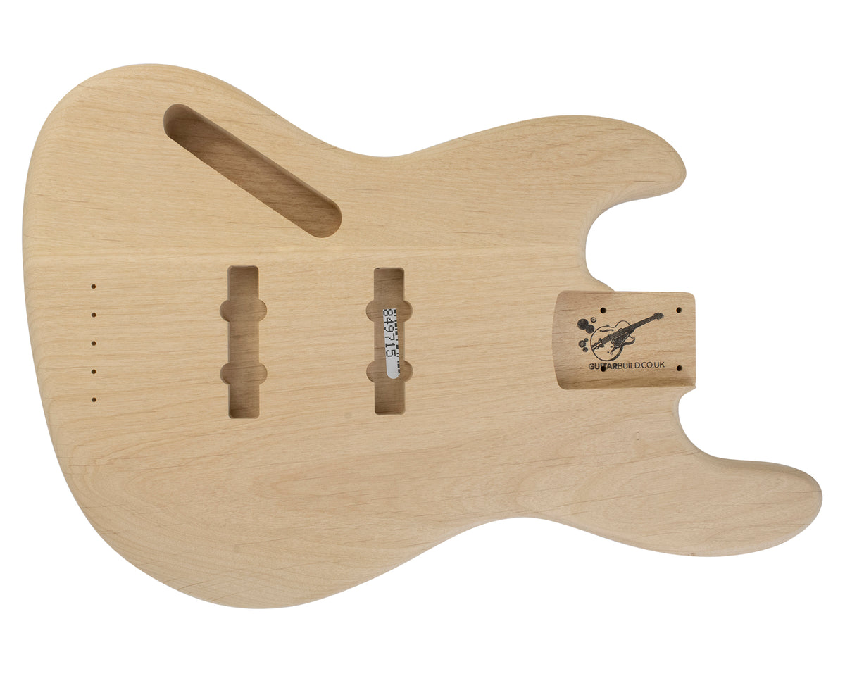 JB BODY 1960 2pc Alder 2.3 Kg - 849715-Bass Bodies - In Stock-Guitarbuild